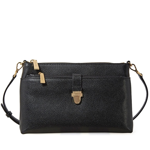 Michael Kors Handbags - Michael Kors Mercer Large Snap Pocket Crossbody Bag - Black